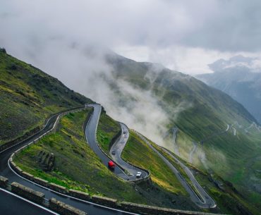 Stelvio pass